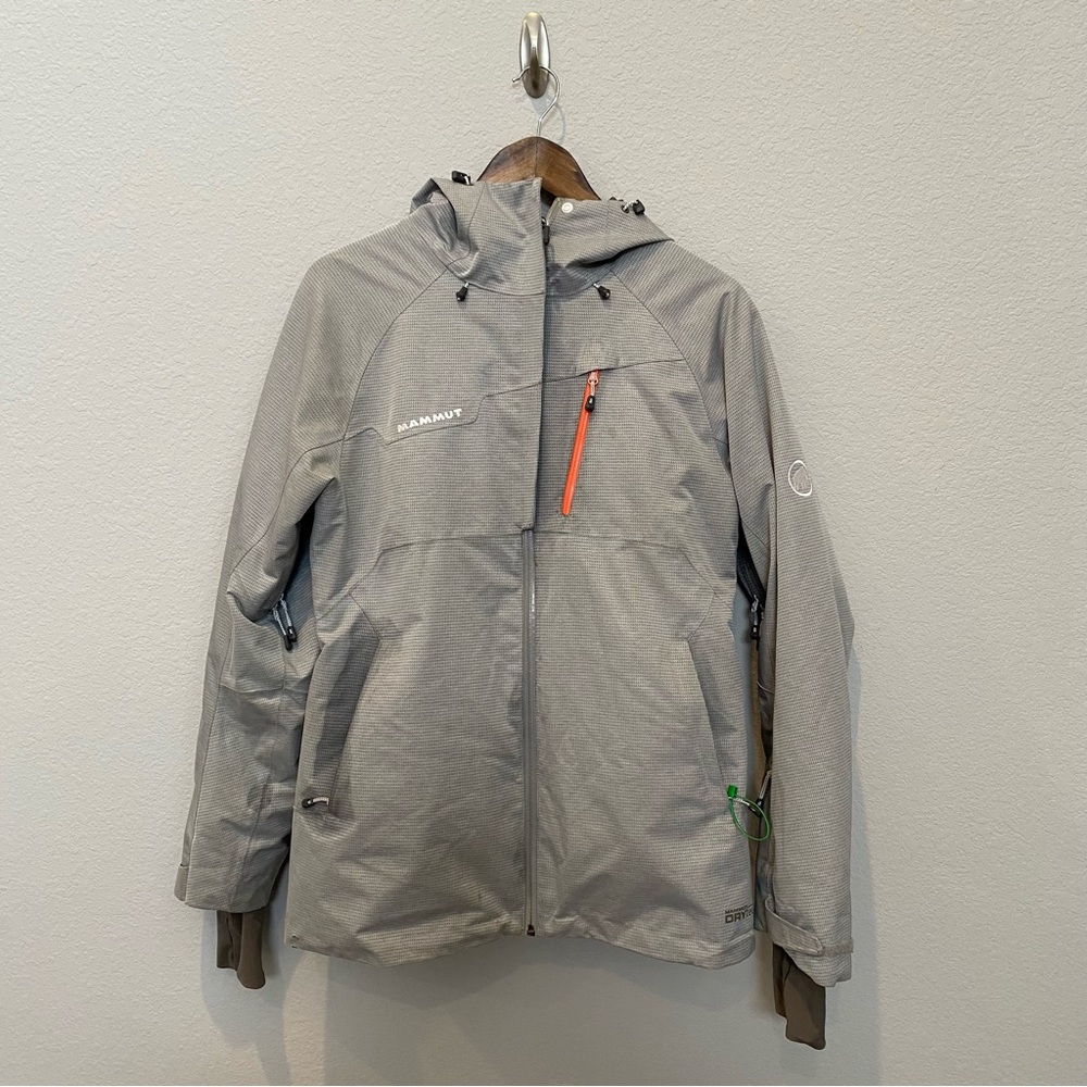 Mammut Dry Tech Women’s Hardshell Jacket Size M
